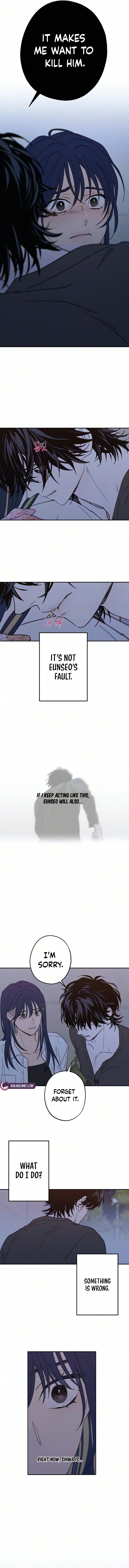 Read Between Us chapter 97 image 10 on Lezhin