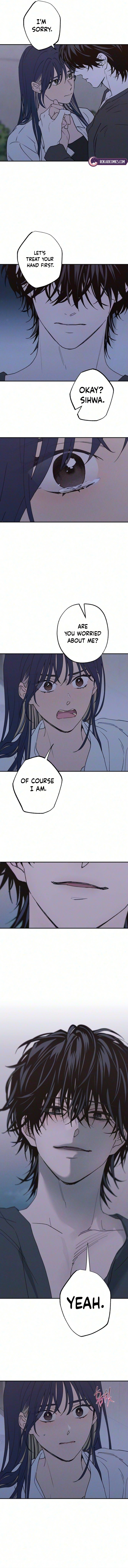 Read Between Us chapter 97 image 12 on Lezhin