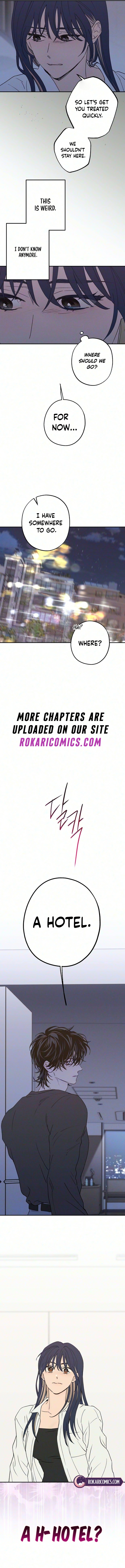 Read Between Us chapter 97 image 13 on Lezhin