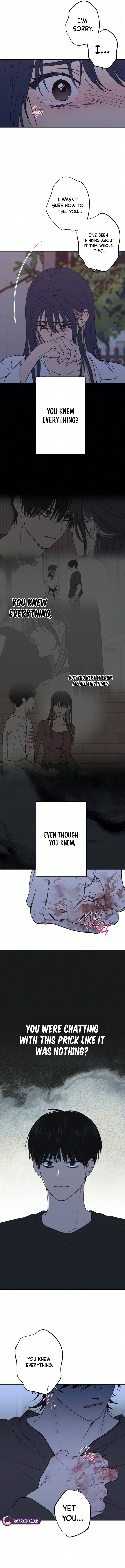 Read Between Us chapter 97 image 2 on Lezhin