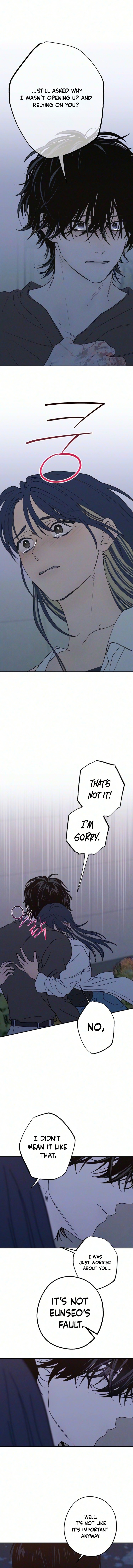 Read Between Us chapter 97 image 3 on Lezhin