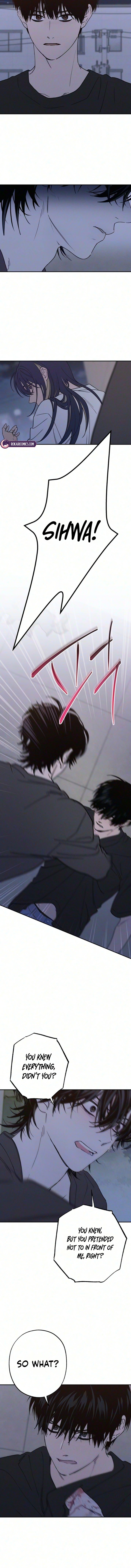 Read Between Us chapter 97 image 4 on Lezhin