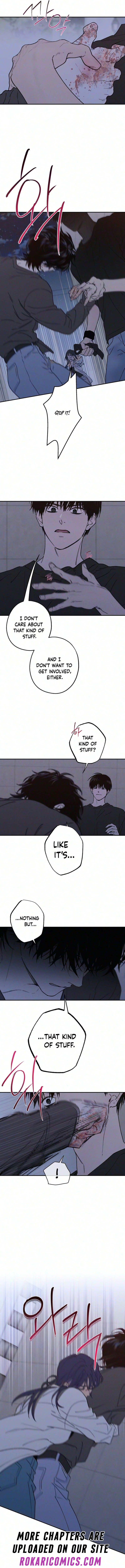 Read Between Us chapter 97 image 5 on Lezhin