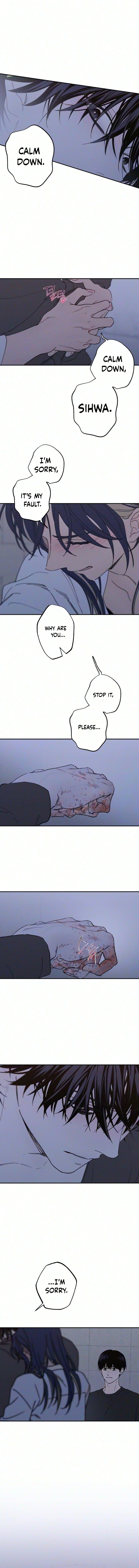 Read Between Us chapter 97 image 6 on Lezhin