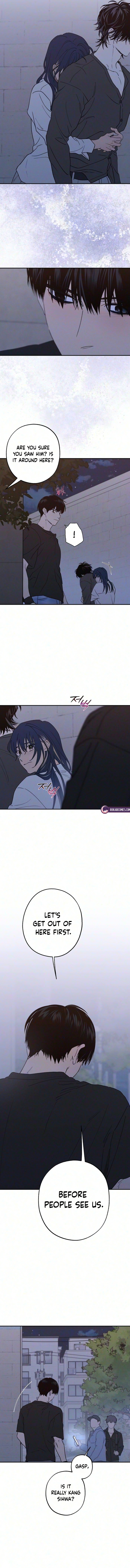 Read Between Us chapter 97 image 7 on Lezhin
