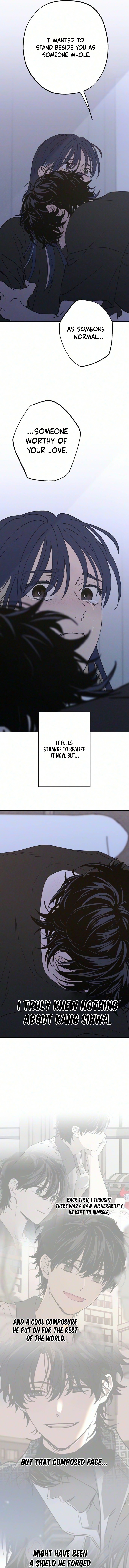 Read Between Us chapter 98 image 13 on Lezhin