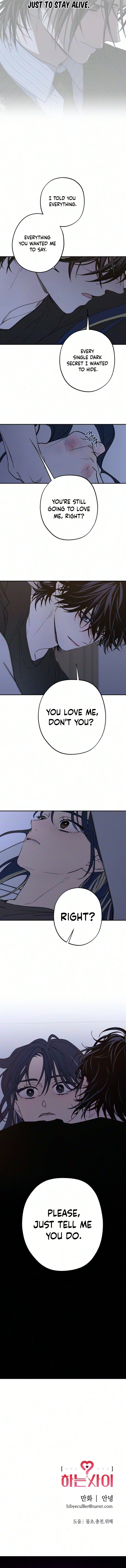 Read Between Us chapter 98 image 14 on Lezhin