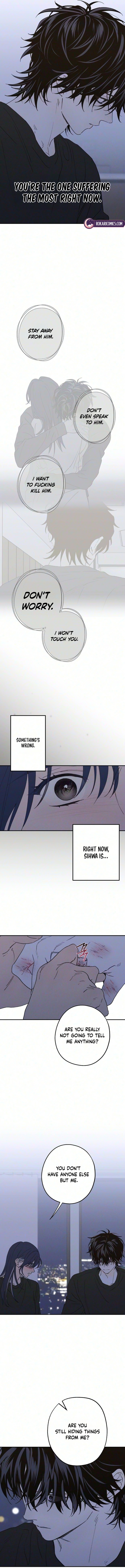 Read Between Us chapter 98 image 4 on Lezhin