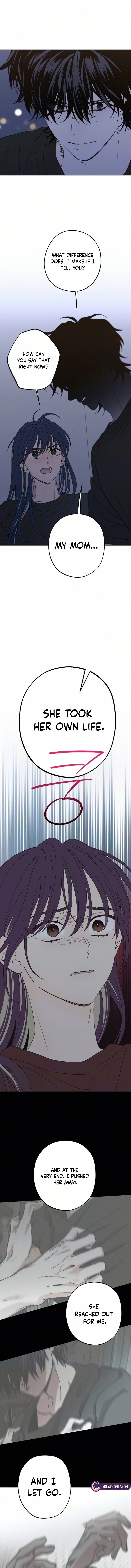 Read Between Us chapter 98 image 5 on Lezhin