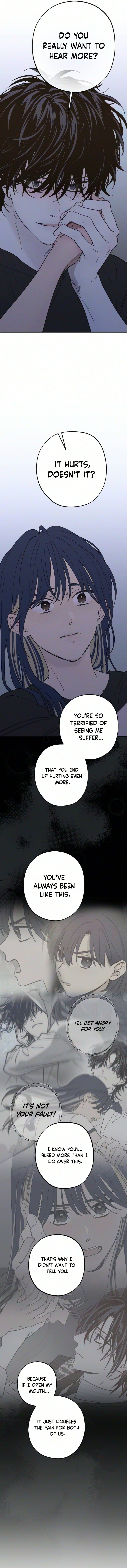 Read Between Us chapter 98 image 8 on Lezhin