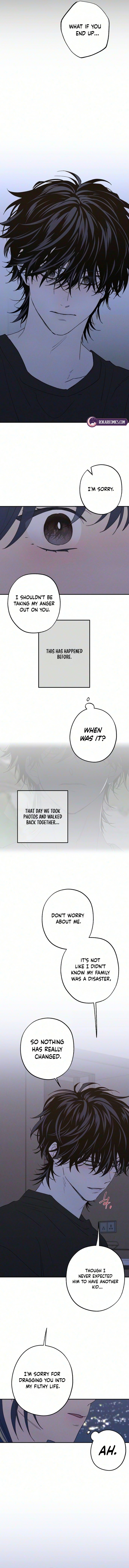 Read Between Us chapter 98 image 9 on Lezhin