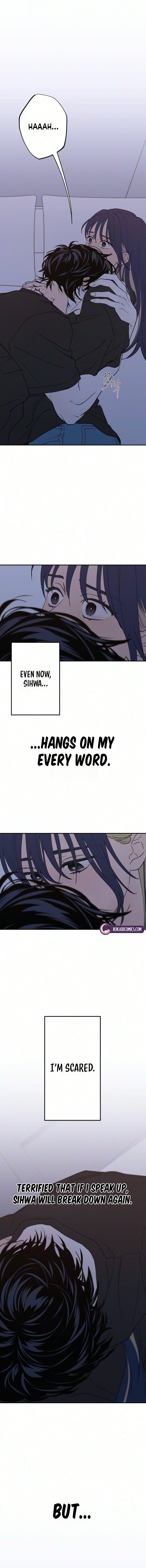 Read Between Us chapter 99 image 4 on Lezhin