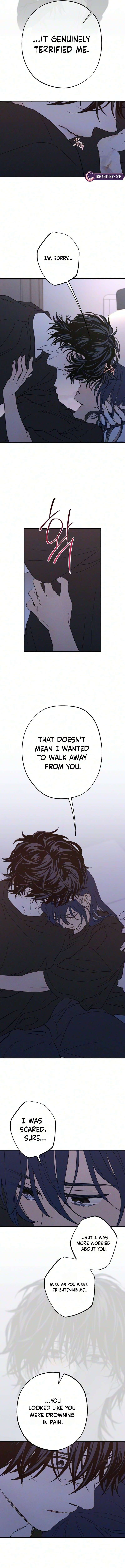 Read Between Us chapter 99 image 6 on Lezhin