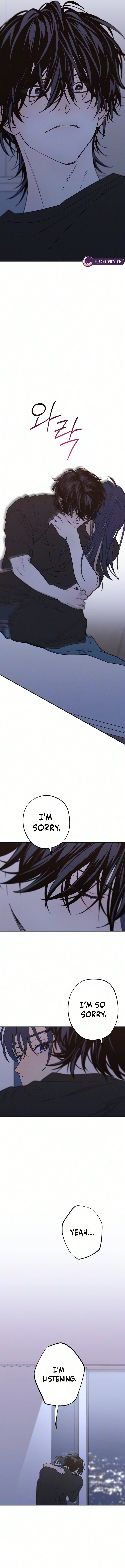 Read Between Us chapter 99 image 9 on Lezhin