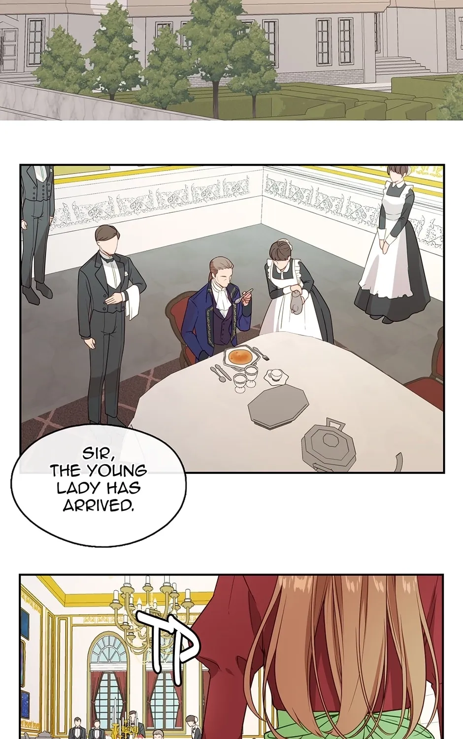 Read Beware the Villainess! (Book Version) chapter 1 image 2 on Lezhin