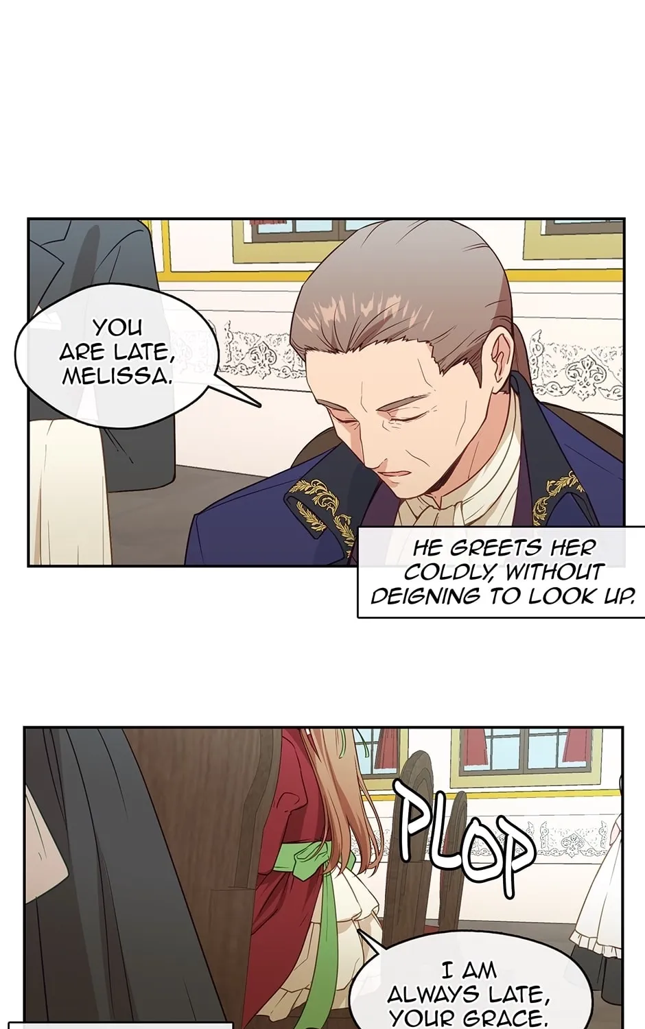 Read Beware the Villainess! (Book Version) chapter 1 image 4 on Lezhin