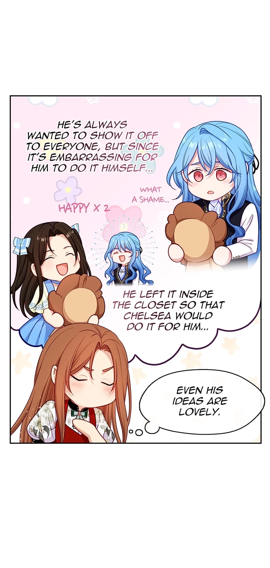 Read Beware the Villainess! (Book Version) chapter 113 image 12 on Lezhin