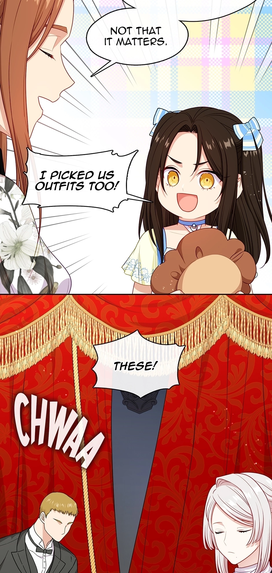 Read Beware the Villainess! (Book Version) chapter 113 image 14 on Lezhin