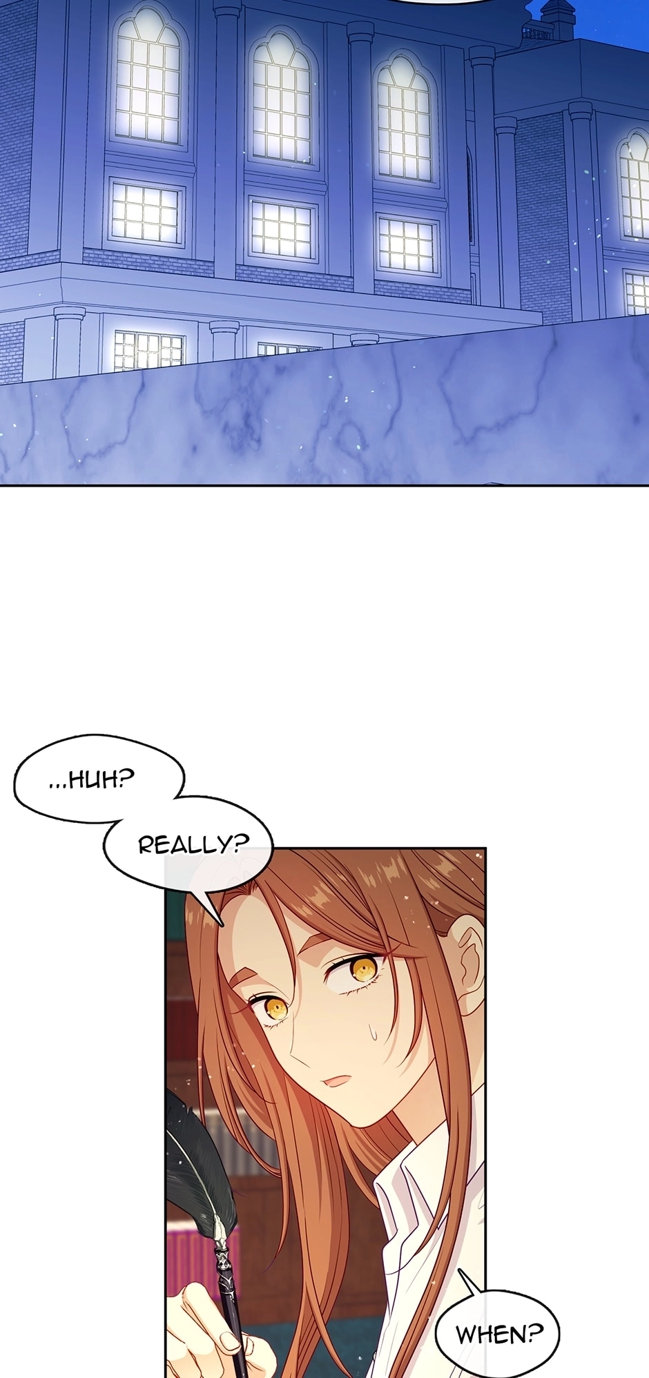 Read Beware the Villainess! (Book Version) chapter 113 image 18 on Lezhin