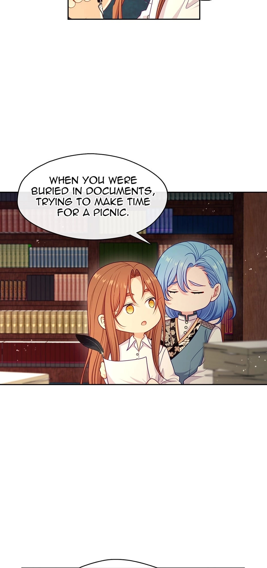 Read Beware the Villainess! (Book Version) chapter 113 image 19 on Lezhin