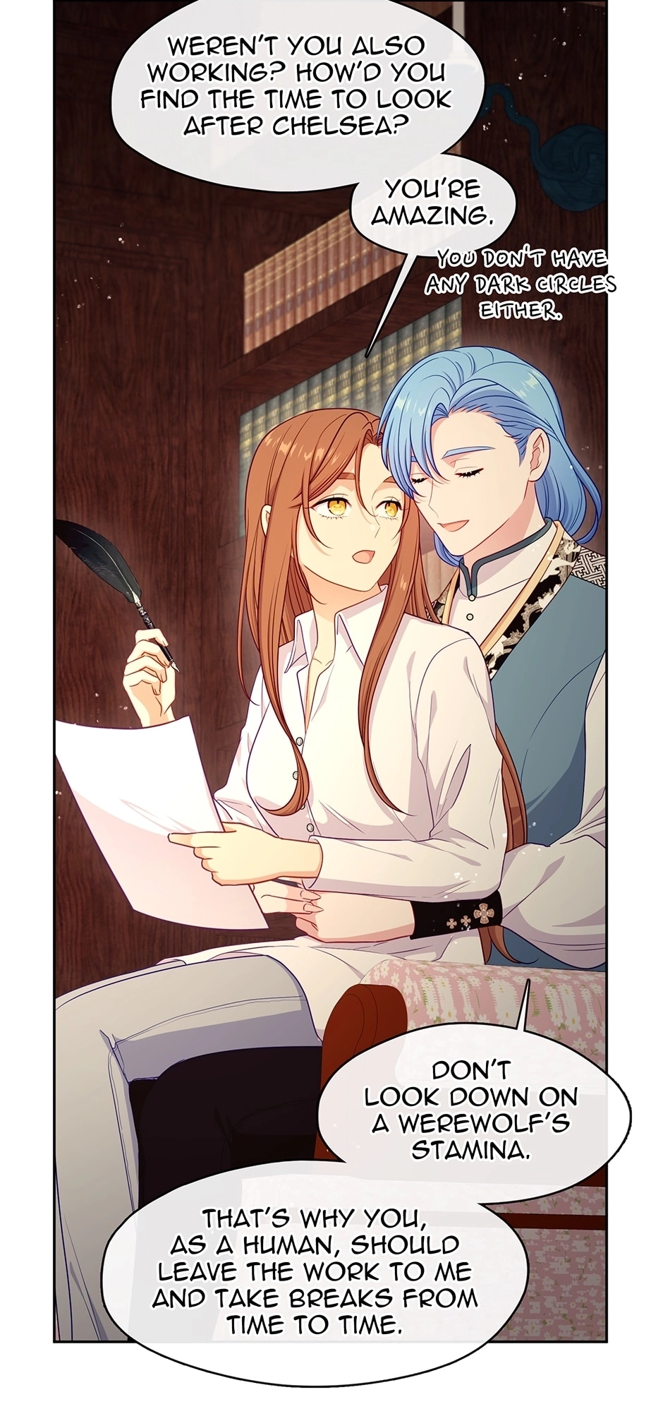 Read Beware the Villainess! (Book Version) chapter 113 image 20 on Lezhin