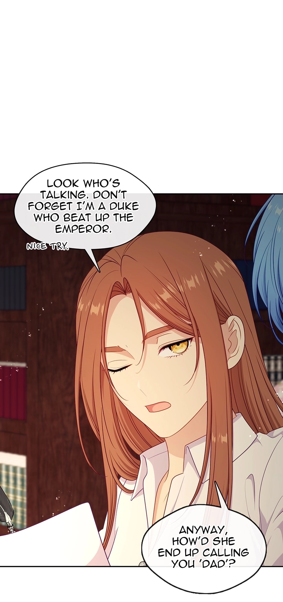 Read Beware the Villainess! (Book Version) chapter 113 image 21 on Lezhin