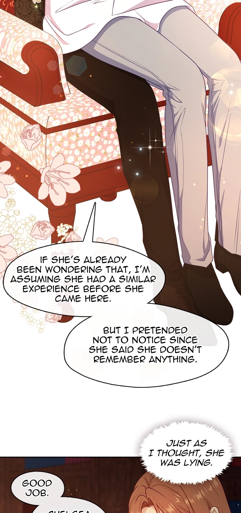 Read Beware the Villainess! (Book Version) chapter 113 image 23 on Lezhin