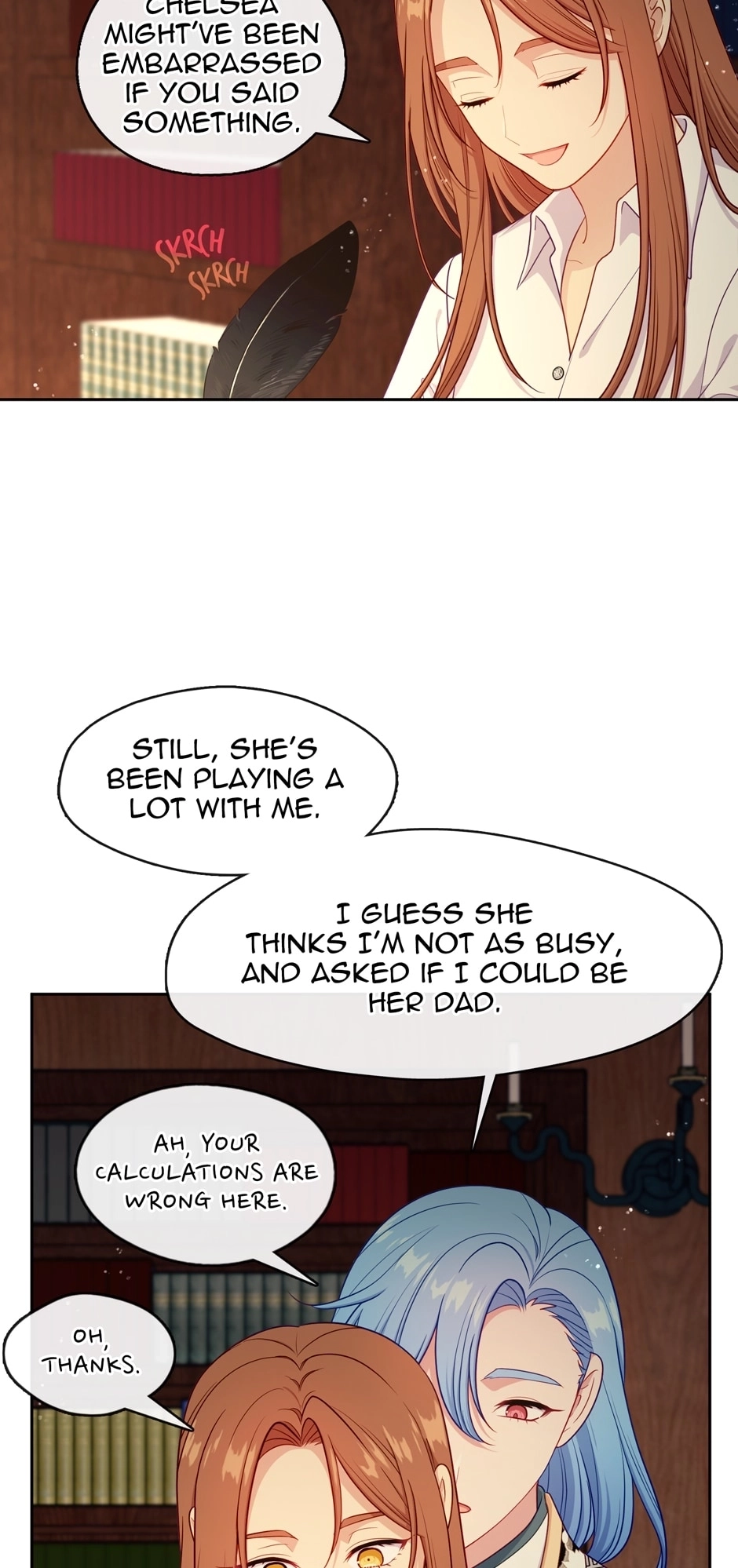 Read Beware the Villainess! (Book Version) chapter 113 image 24 on Lezhin