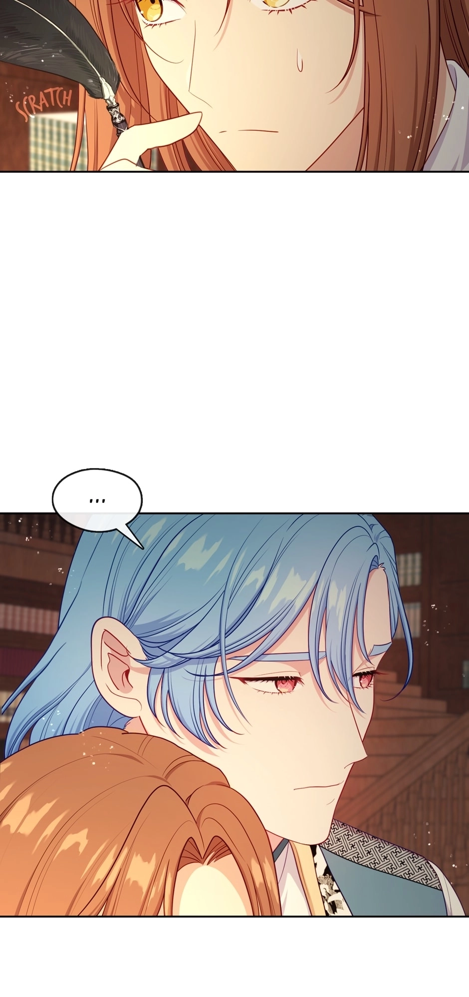 Read Beware the Villainess! (Book Version) chapter 113 image 26 on Lezhin