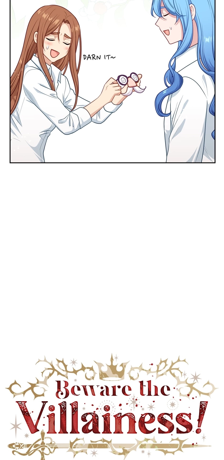 Read Beware the Villainess! (Book Version) chapter 113 image 3 on Lezhin