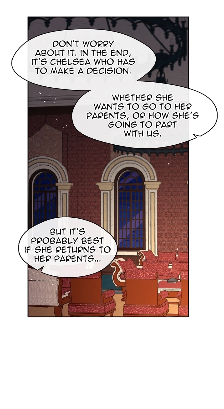 Read Beware the Villainess! (Book Version) chapter 113 image 30 on Lezhin