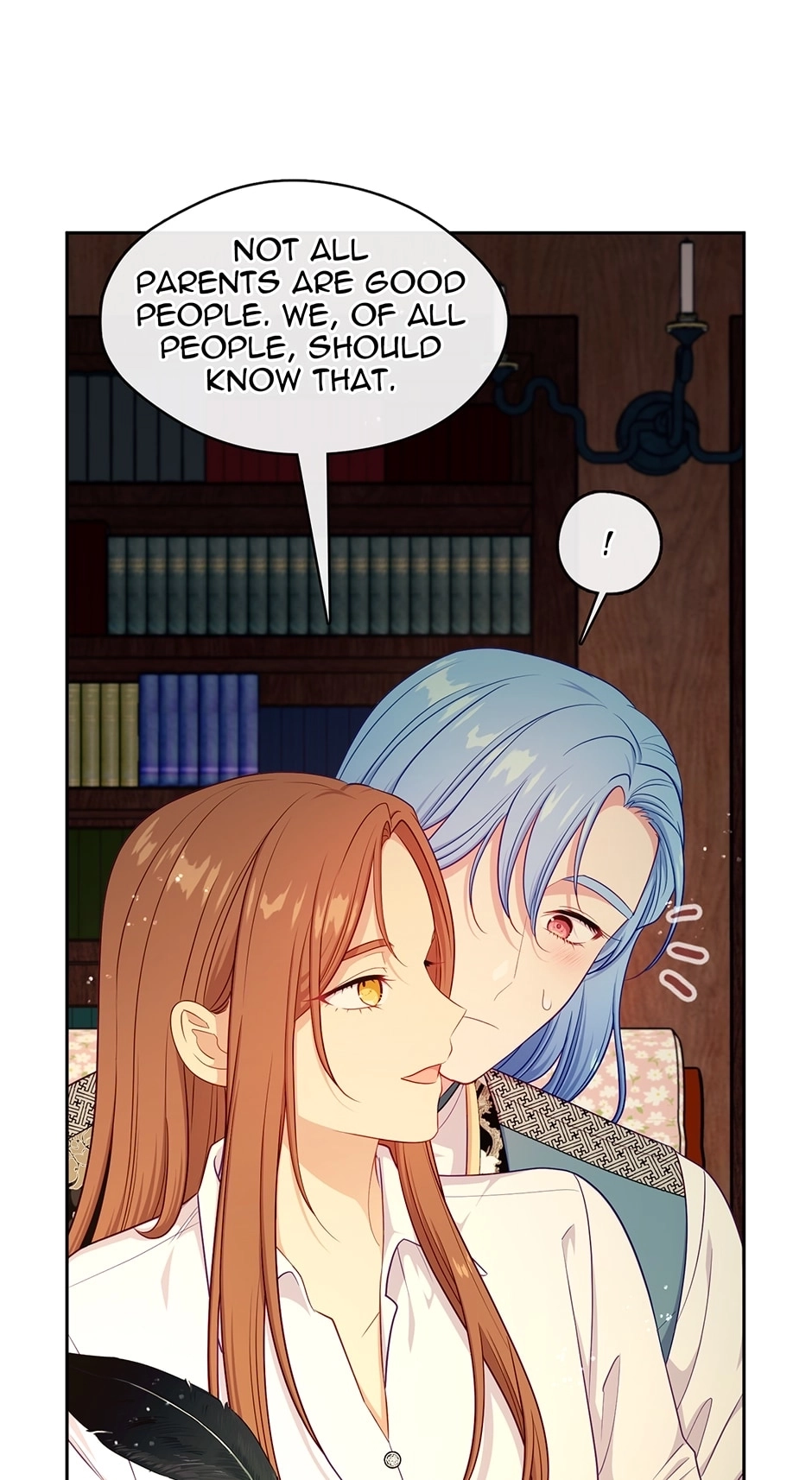 Read Beware the Villainess! (Book Version) chapter 113 image 31 on Lezhin