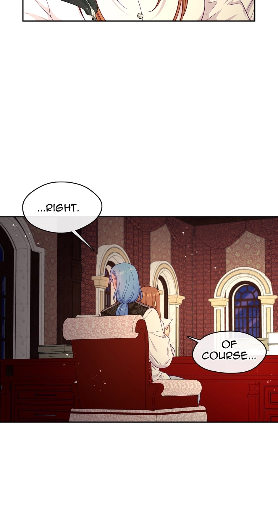 Read Beware the Villainess! (Book Version) chapter 113 image 32 on Lezhin