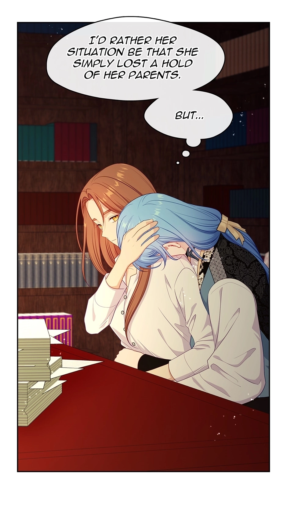 Read Beware the Villainess! (Book Version) chapter 113 image 35 on Lezhin