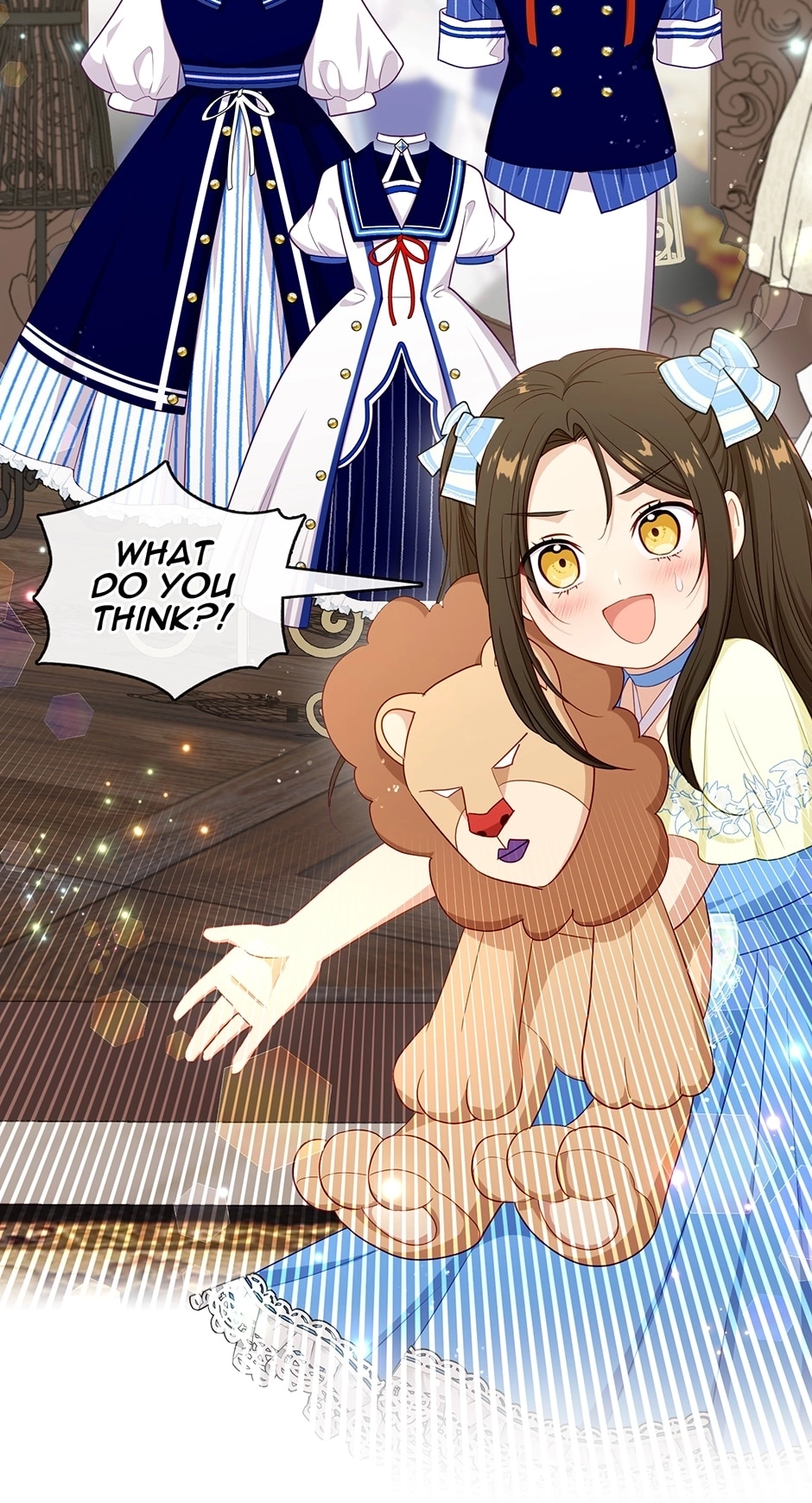 Read Beware the Villainess! (Book Version) chapter 113 image 37 on Lezhin