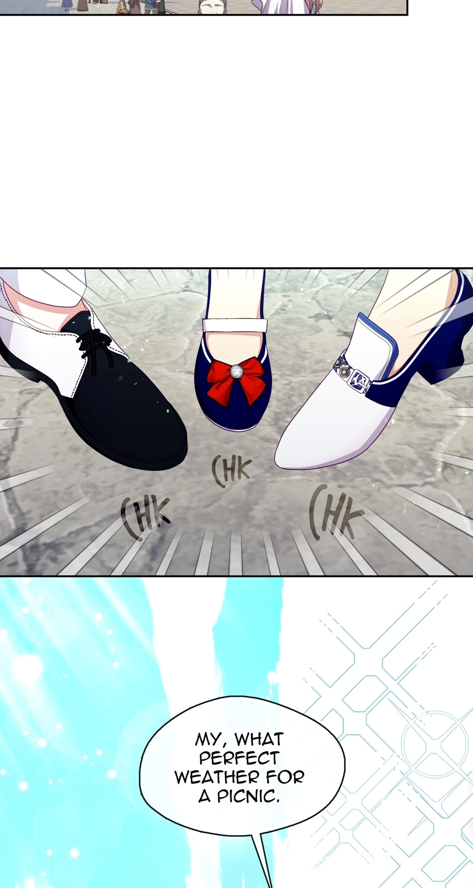 Read Beware the Villainess! (Book Version) chapter 113 image 42 on Lezhin
