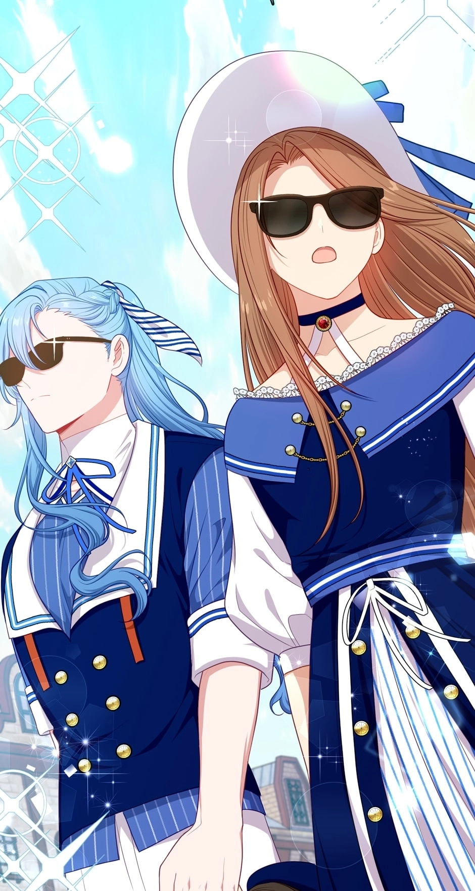 Read Beware the Villainess! (Book Version) chapter 113 image 43 on Lezhin