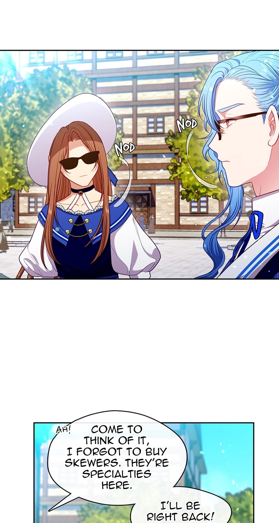 Read Beware the Villainess! (Book Version) chapter 113 image 51 on Lezhin
