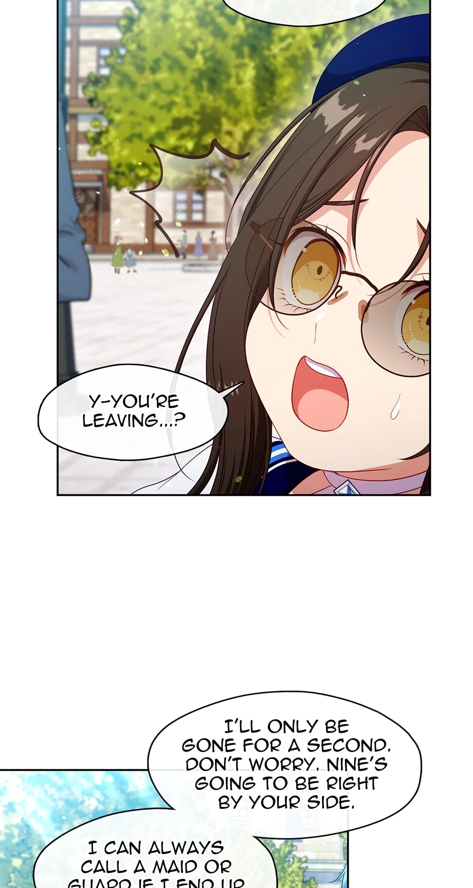 Read Beware the Villainess! (Book Version) chapter 113 image 52 on Lezhin