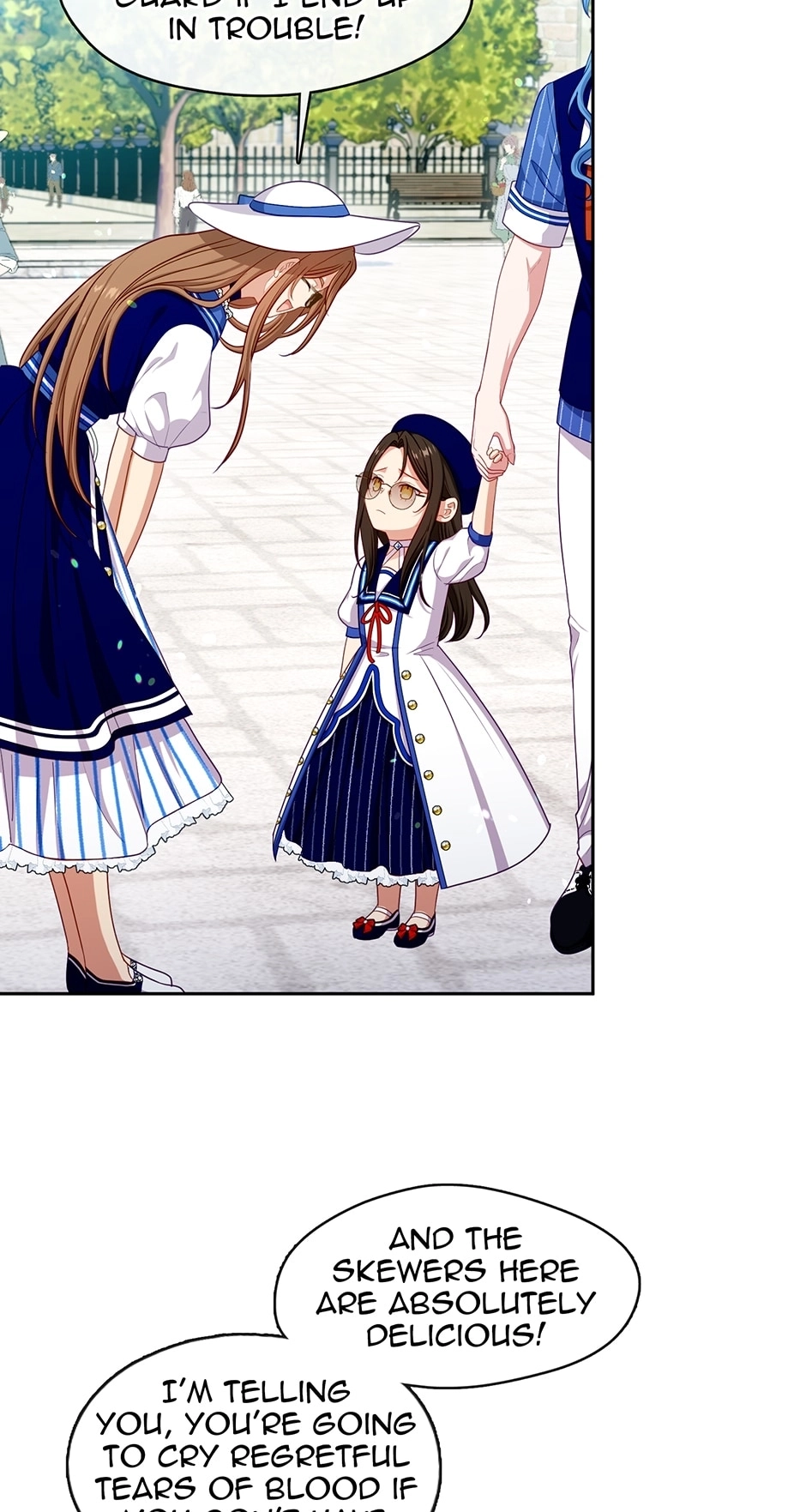 Read Beware the Villainess! (Book Version) chapter 113 image 53 on Lezhin