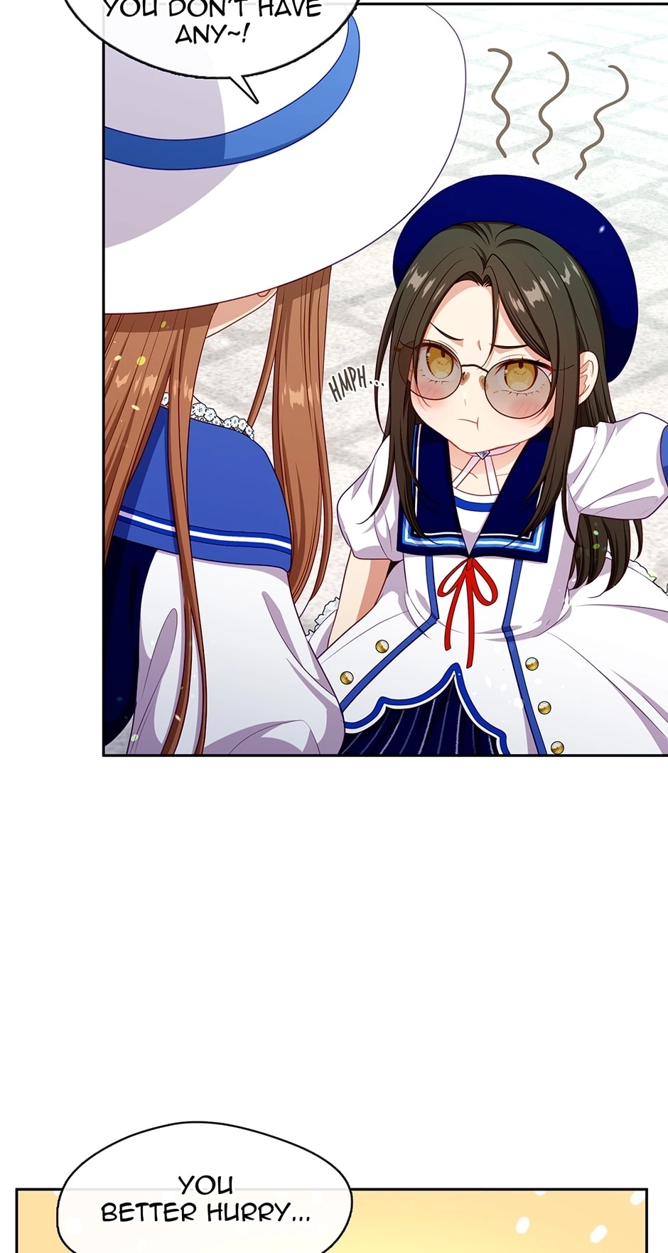 Read Beware the Villainess! (Book Version) chapter 113 image 54 on Lezhin