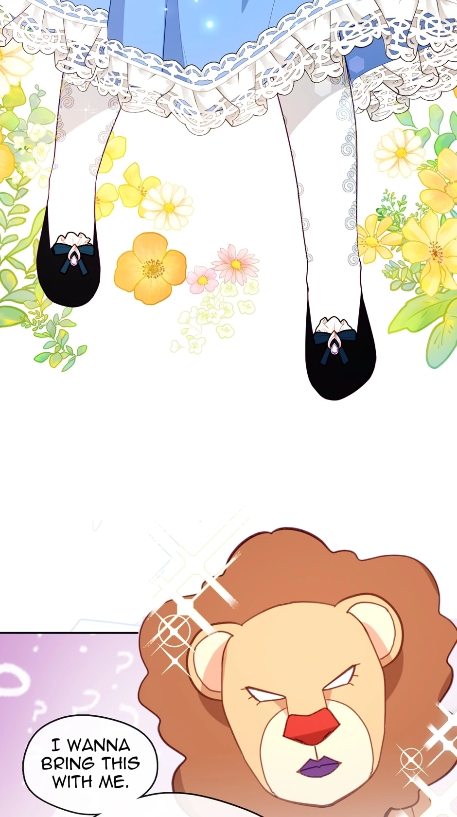 Read Beware the Villainess! (Book Version) chapter 113 image 7 on Lezhin
