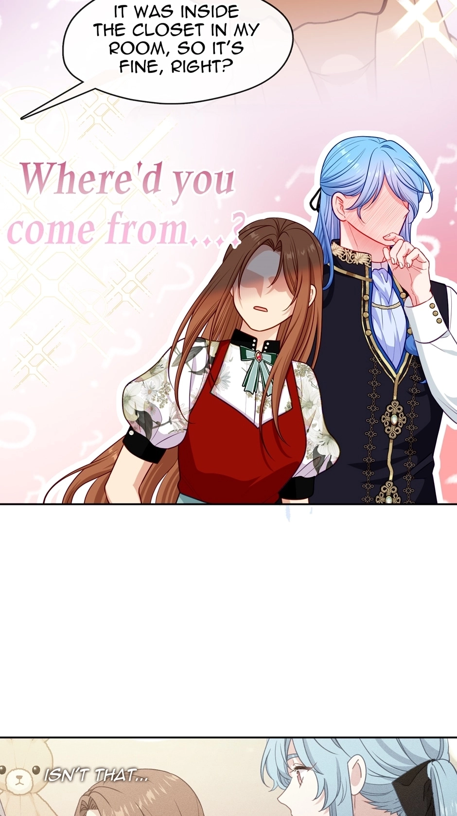 Read Beware the Villainess! (Book Version) chapter 113 image 8 on Lezhin