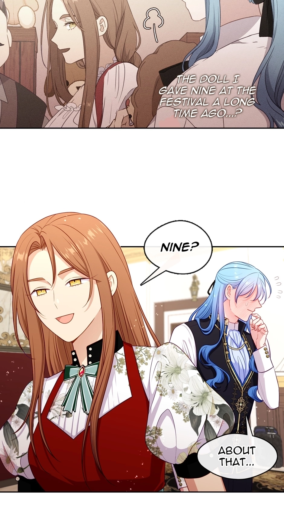 Read Beware the Villainess! (Book Version) chapter 113 image 9 on Lezhin