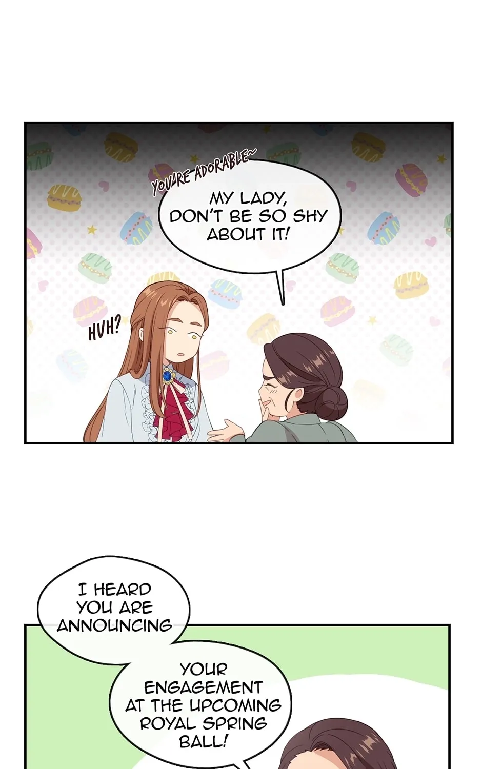 Read Beware the Villainess! (Book Version) chapter 12 image 2 on Lezhin