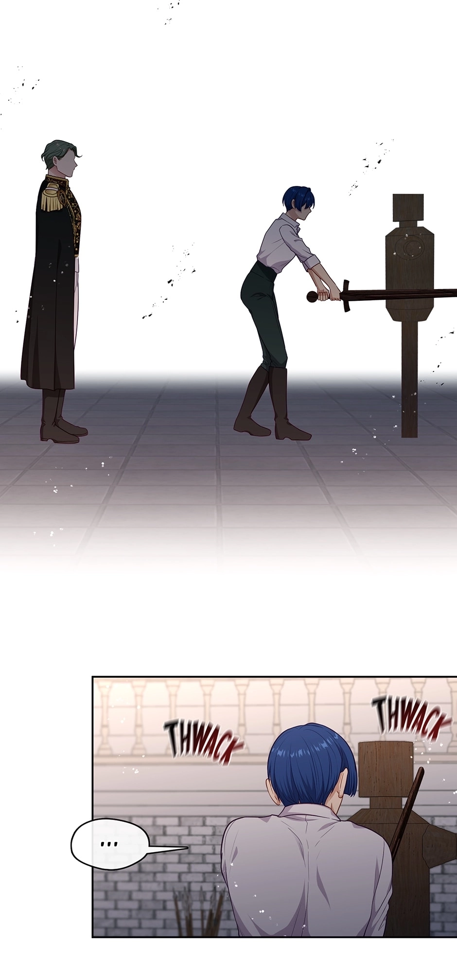Read Beware the Villainess! (Book Version) chapter 121 image 2 on Lezhin
