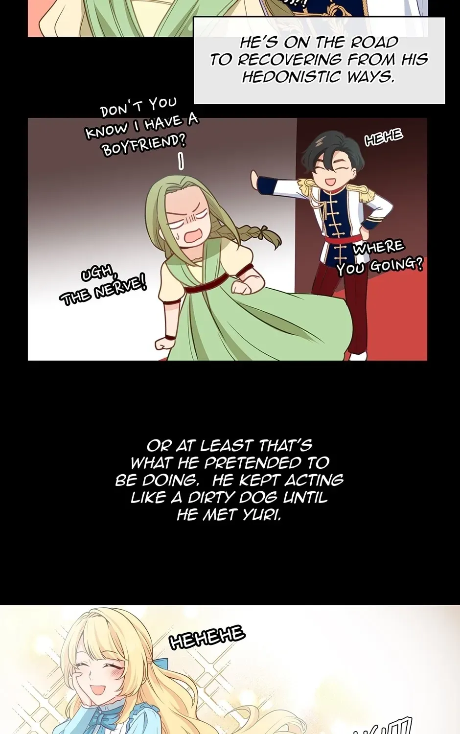 Read Beware the Villainess! (Book Version) chapter 2 image 10 on Lezhin