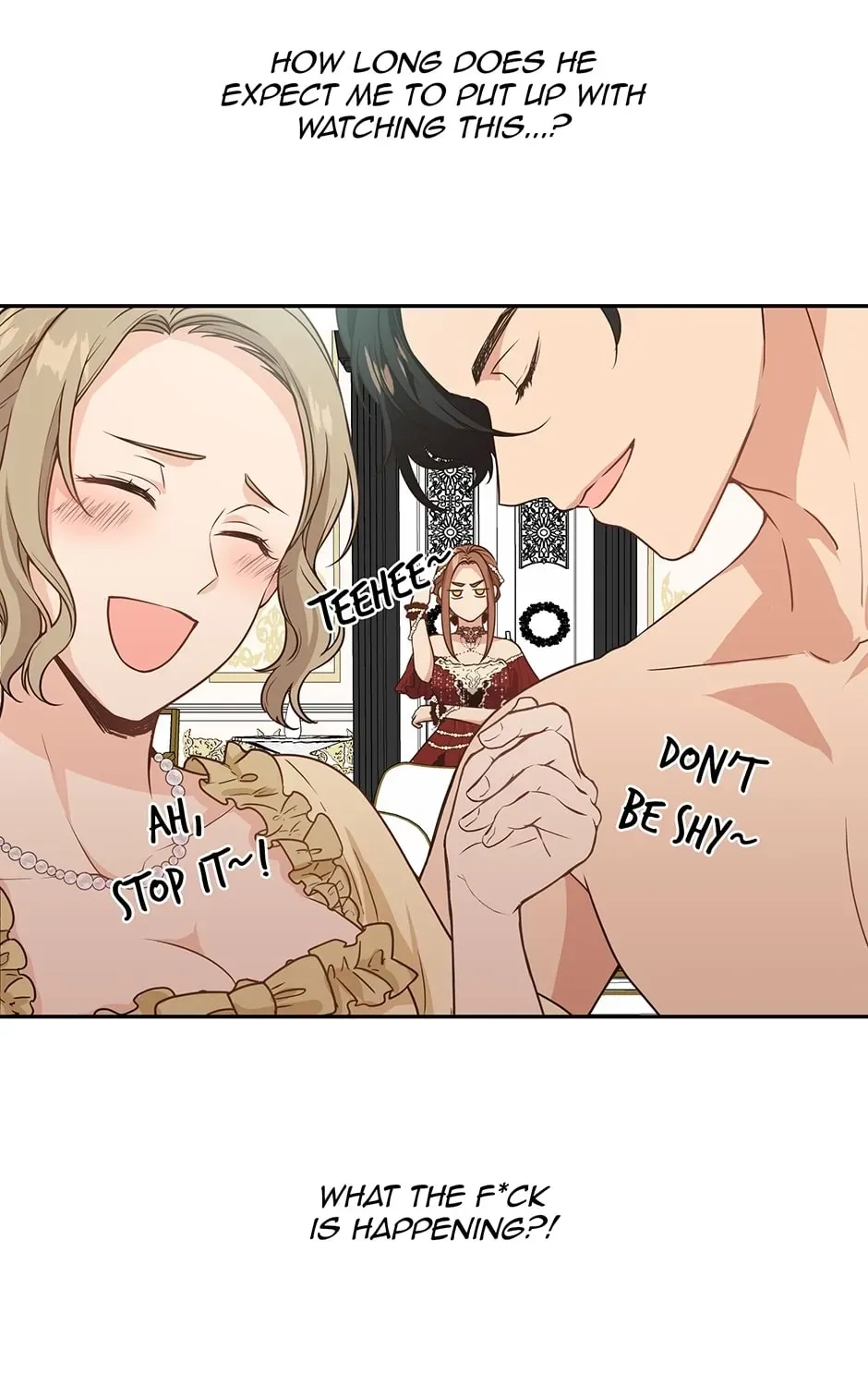 Read Beware the Villainess! (Book Version) chapter 2 image 2 on Lezhin