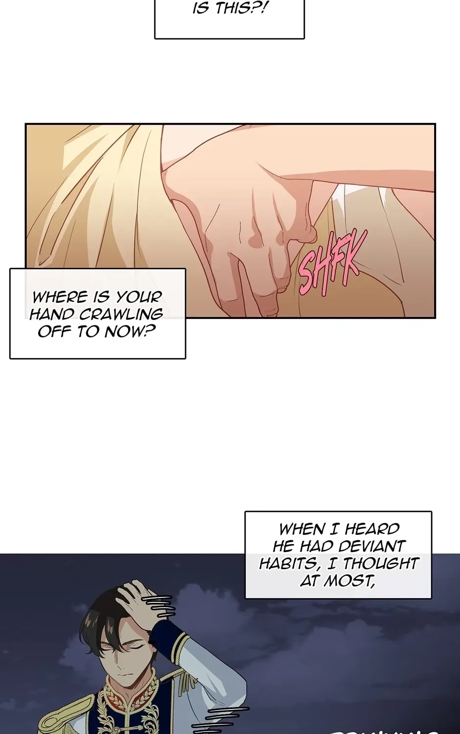Read Beware the Villainess! (Book Version) chapter 2 image 20 on Lezhin