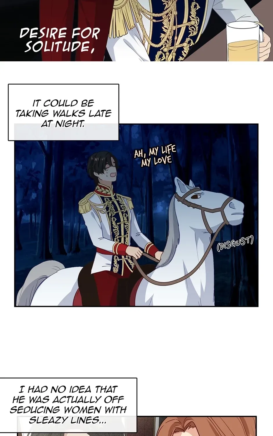 Read Beware the Villainess! (Book Version) chapter 2 image 22 on Lezhin